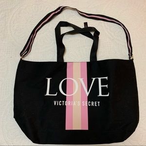 Victoria’s Secret Weekender Bag